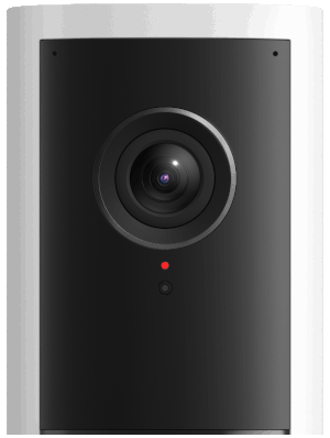 Outdoor Cam Pro, failed WiFi password entry during setup, LED light is red, turning on and off.