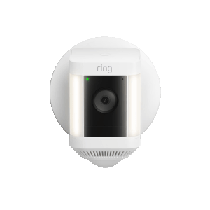Animation of Spotlight Cam Plus and Spotlight Cam Pro light pattern green light flashing; failed setup due to distance or special characters in wifi name.