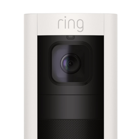 Animation of Indoor Cam (1st Gen) red light flashing for five seconds; factory reset complete light pattern.