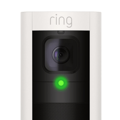 Animation of Indoor Cam (1st Gen) green light flashing; failed setup light pattern.