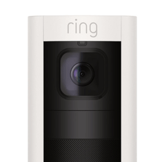 Animation of Indoor Cam (1st gen) red light flashing; setup failed light pattern.