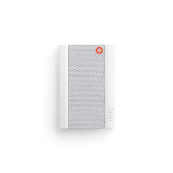 Animation of Chime and Chime Pro (2nd Gen) alternating red and green circle light; setup failed due to incorrect wifi password light pattern.