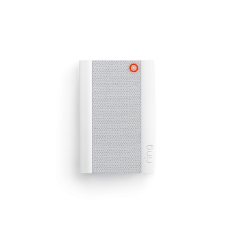 Animation of Chime and Chime Pro (2nd Gen) red circle light flashing; no internet light pattern.