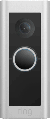 Animation of Ring Video Doorbell with white light filling circle slowly then flashing; boot (power up) light pattern.