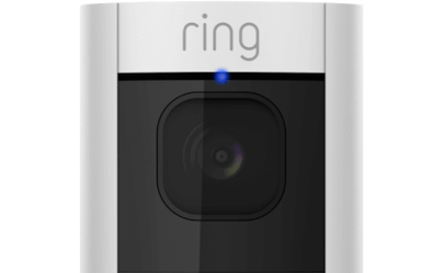 Animation of Stick Up Cam blue light flashing; setup failed light pattern.