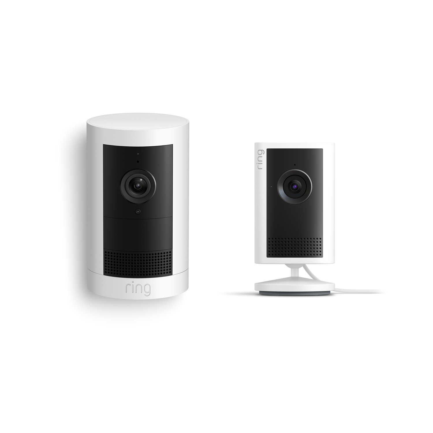 Indoor Cam Plus + Outdoor Cam Plus, Battery - White