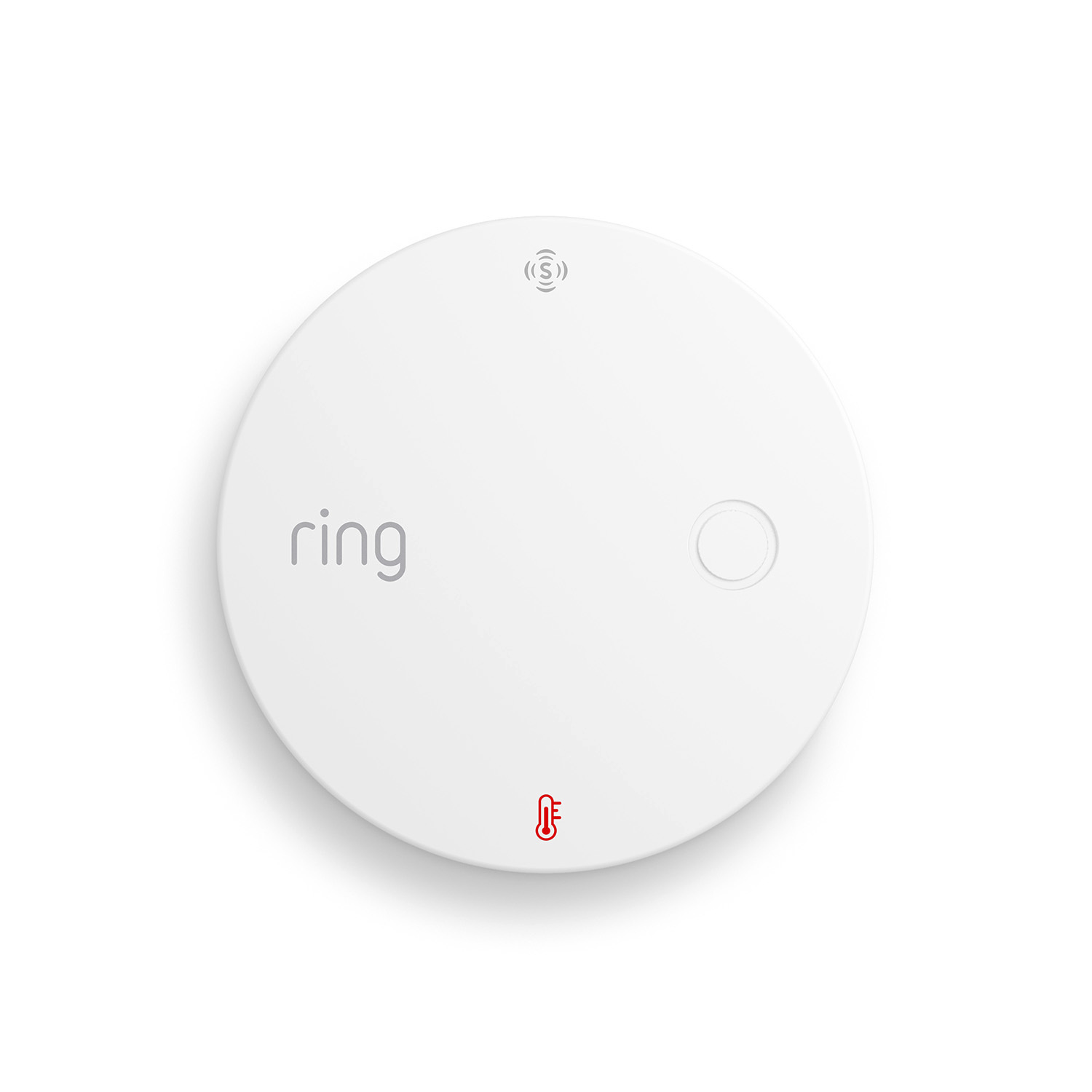 Temperature & Humidity Sensor - White