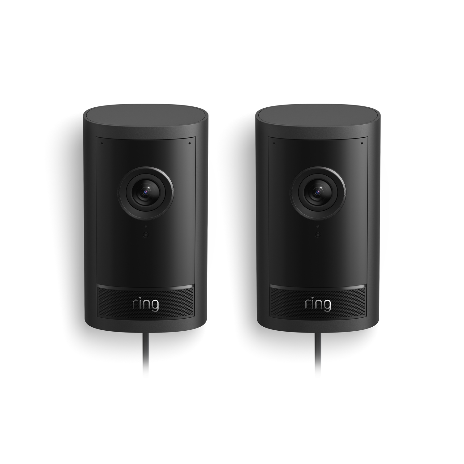 Outdoor Cam Pro (Featuring Retinal 4K) - Plug-In / Black / 2-Pack