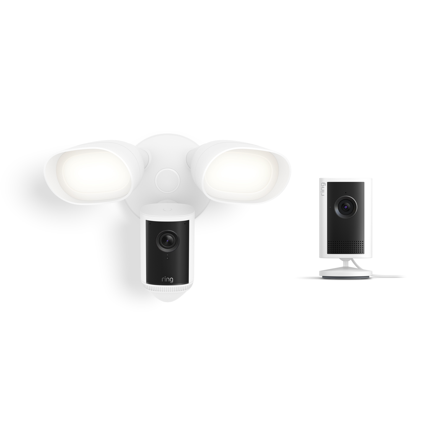 Floodlight Cam Pro (2nd Gen) + Indoor Cam Plus - Floodlight Cam Pro (2nd Gen) + Indoor Cam Plus