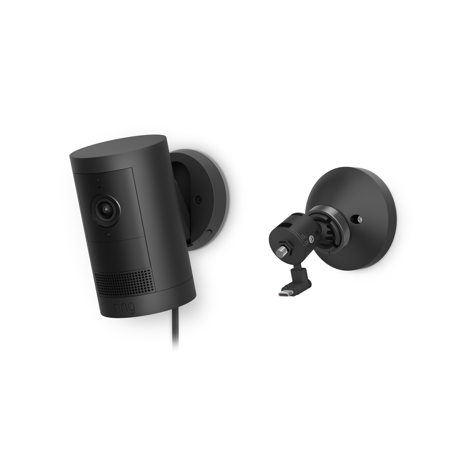 Outdoor Cam Plus (Featuring Retinal 2K)  - Power over Ethernet / Black / 1-Pack