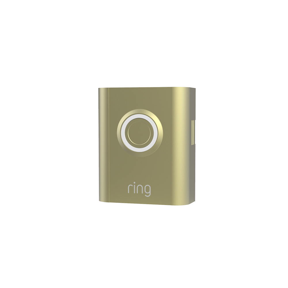 Interchangeable Faceplate - Brushed Gold
