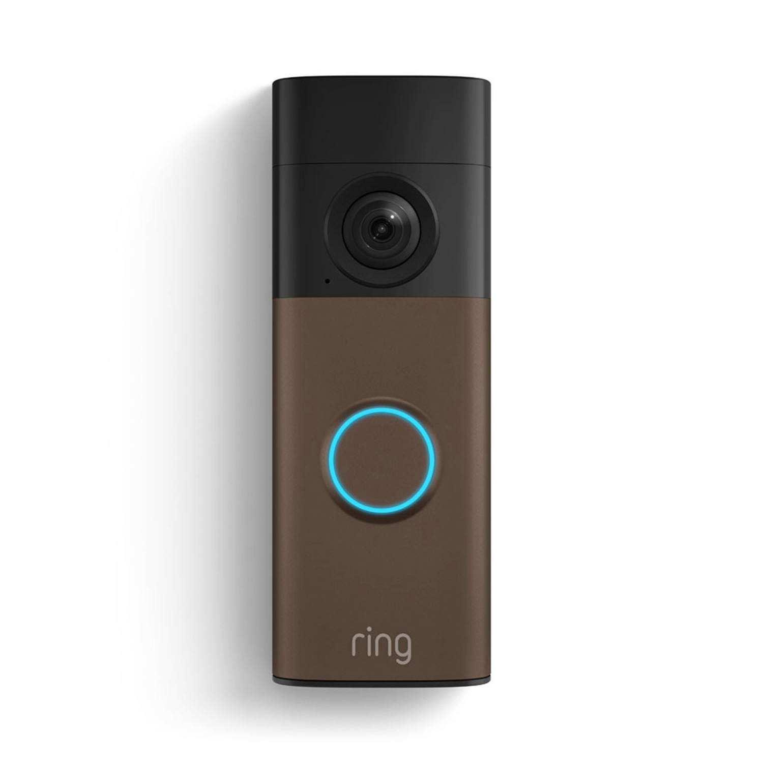 Battery Doorbell (Newest Model) - Battery Doorbell (2nd Gen) in color Matte Mocha.