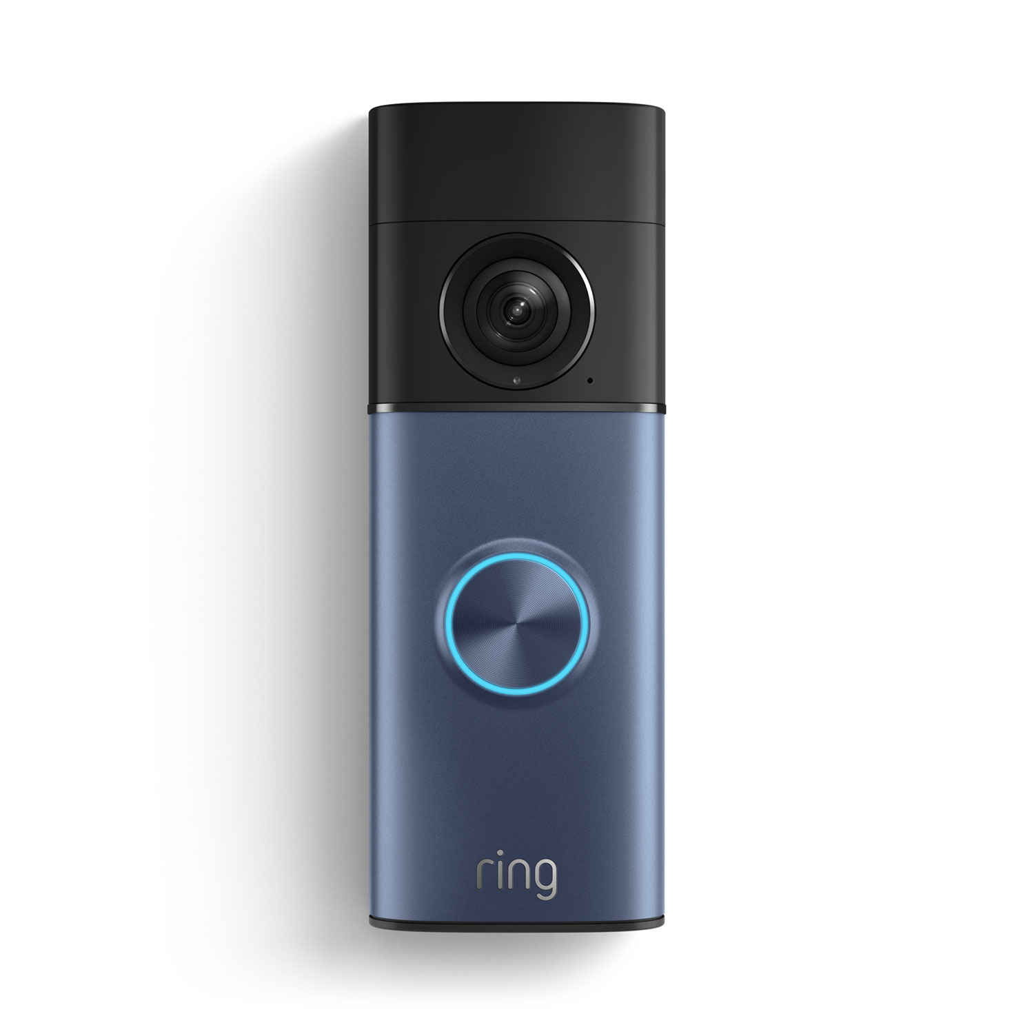 Battery Doorbell Plus (Newest Model) - Battery Doorbell Plus (2nd Gen) in color Polished Night Navy.