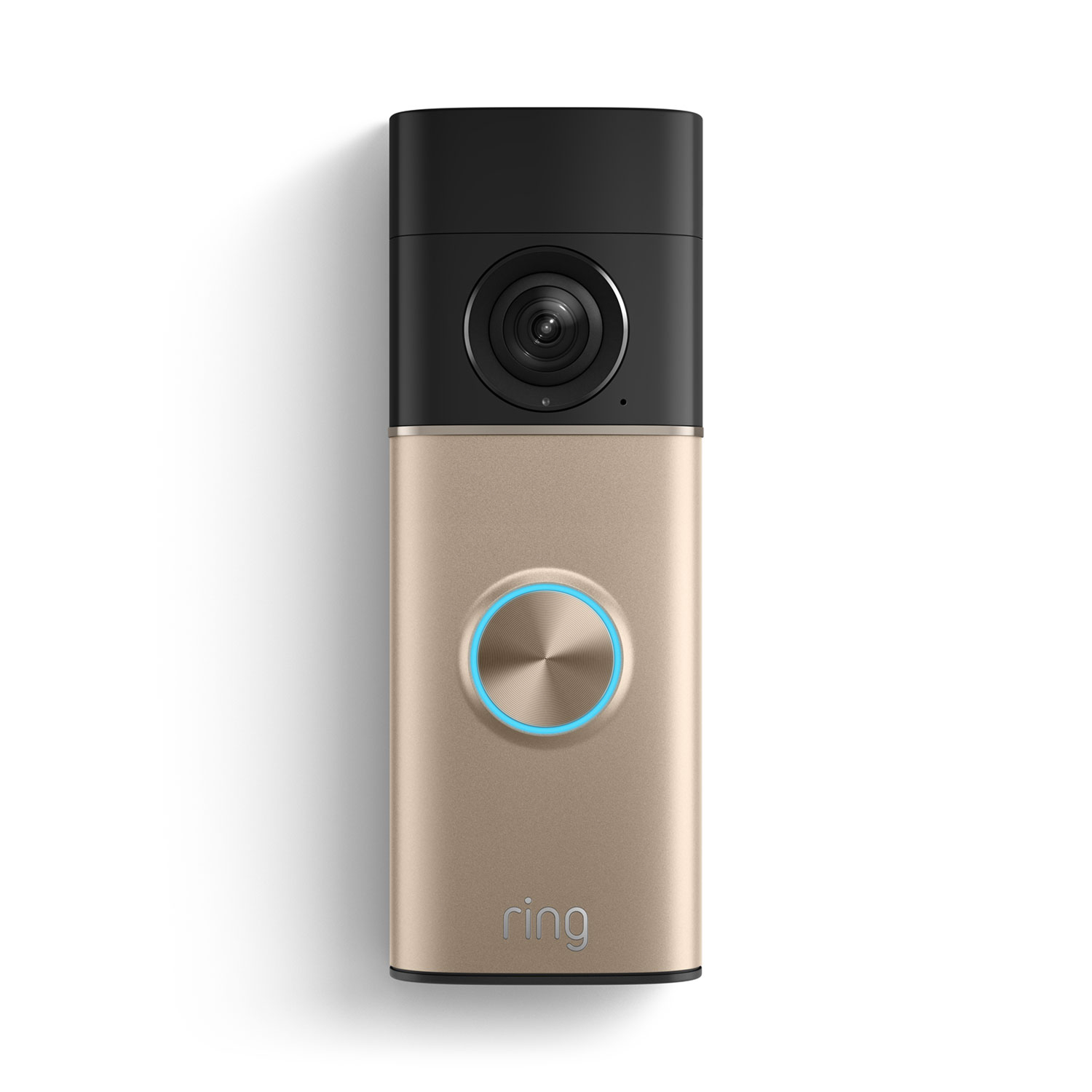 Battery Doorbell Plus (Newest Model) - Battery Doorbell Plus (2nd Gen) in color Polished Sandstone.