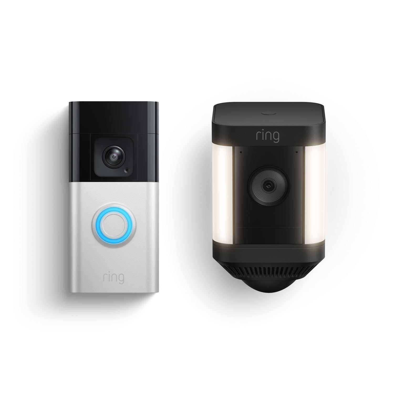 Battery Doorbell Pro + Spotlight Cam Plus Battery - Black