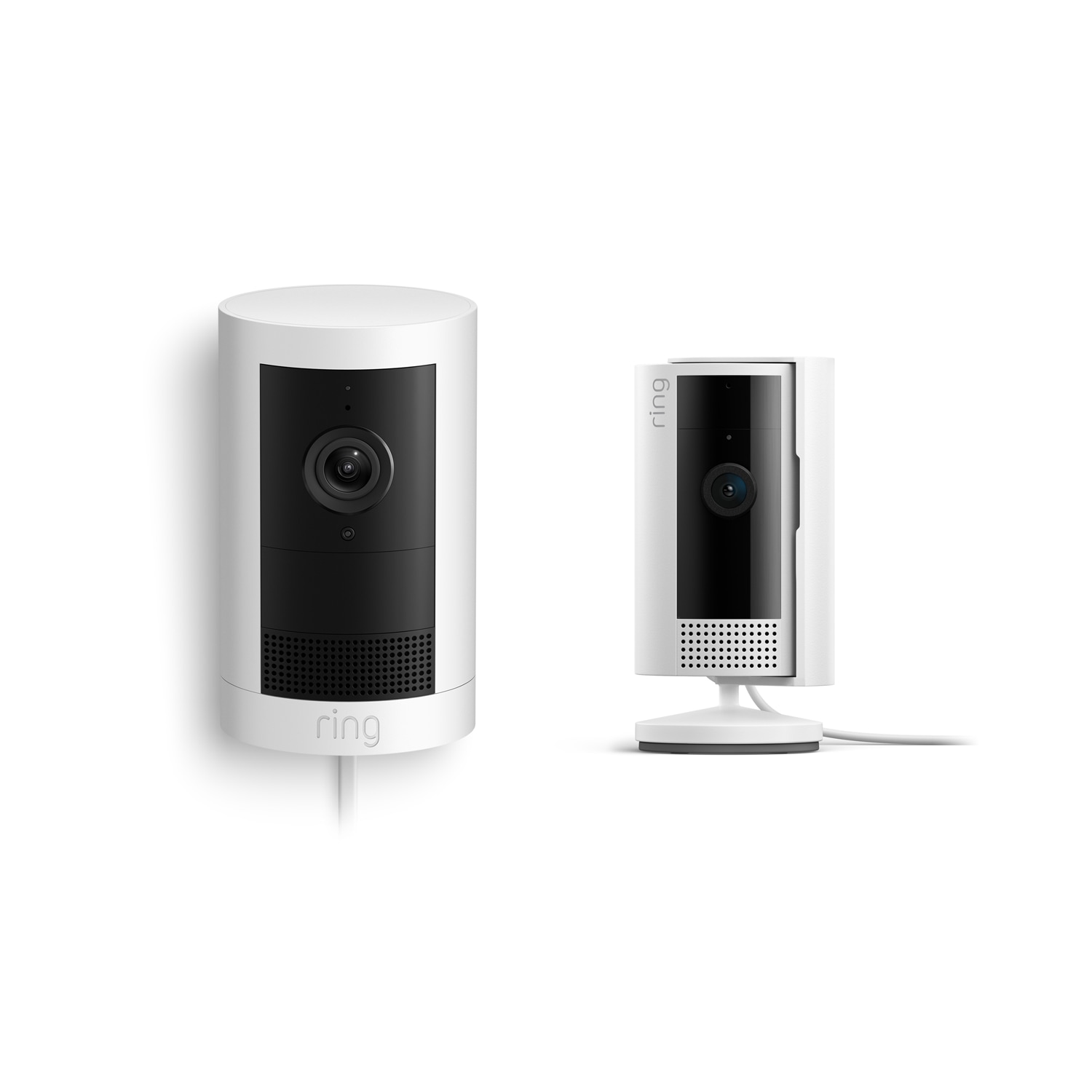 Outdoor Cam Plus Plug-In + Indoor Cam (2nd Gen) - White