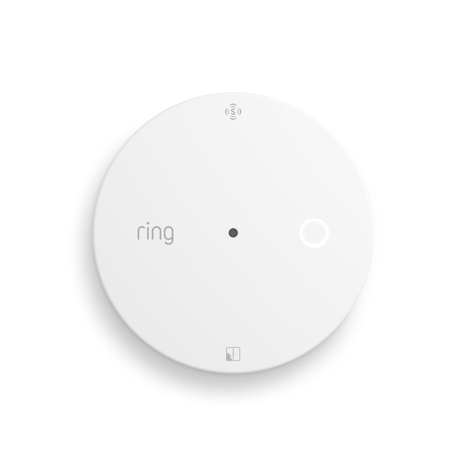 Glass Break Sensor (Newest Model) - White