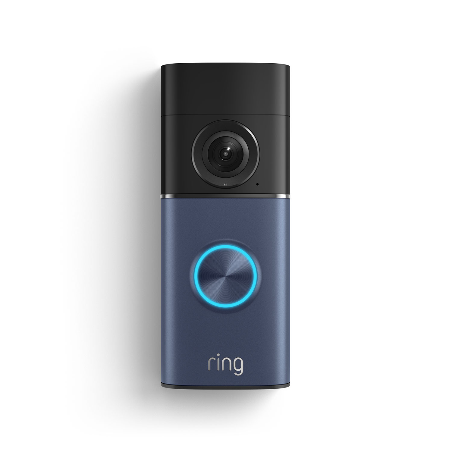 Wired Doorbell Plus (Newest Model) (Featuring Retinal 2K) - Polished Night Navy