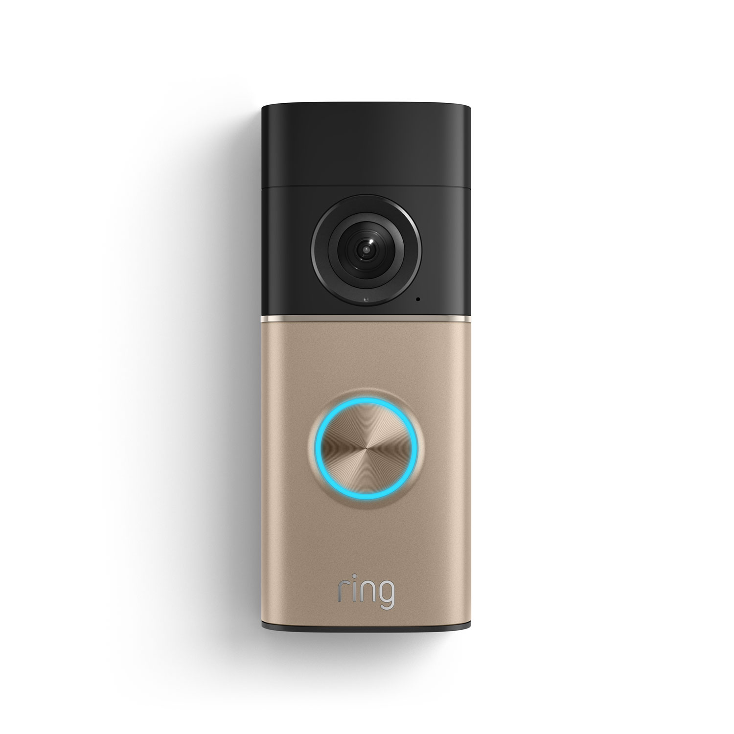Wired Doorbell Plus (Newest Model) (Featuring Retinal 2K) - Polished Sandstone
