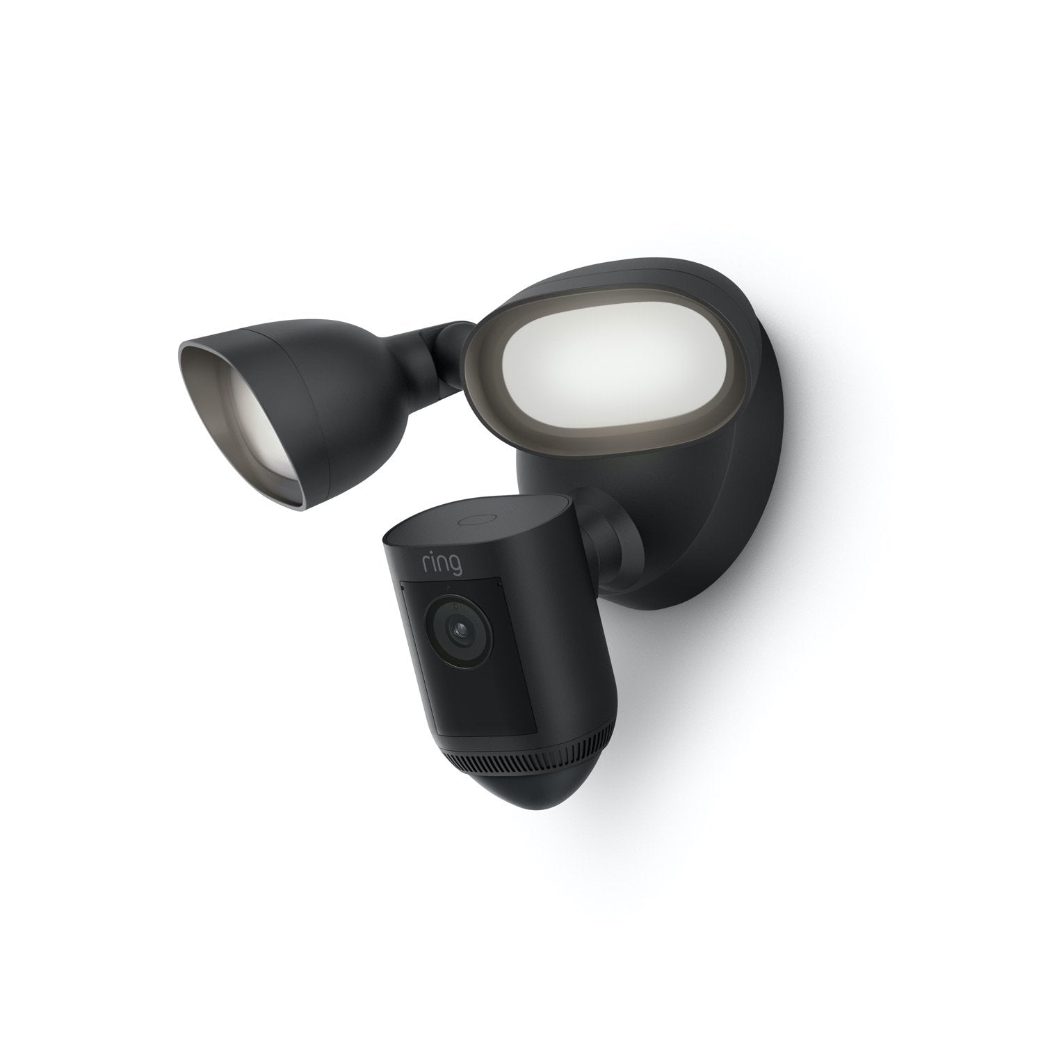 Floodlight Cam Pro (Certified Refurbished)     - Wired / Black / 1-Pack