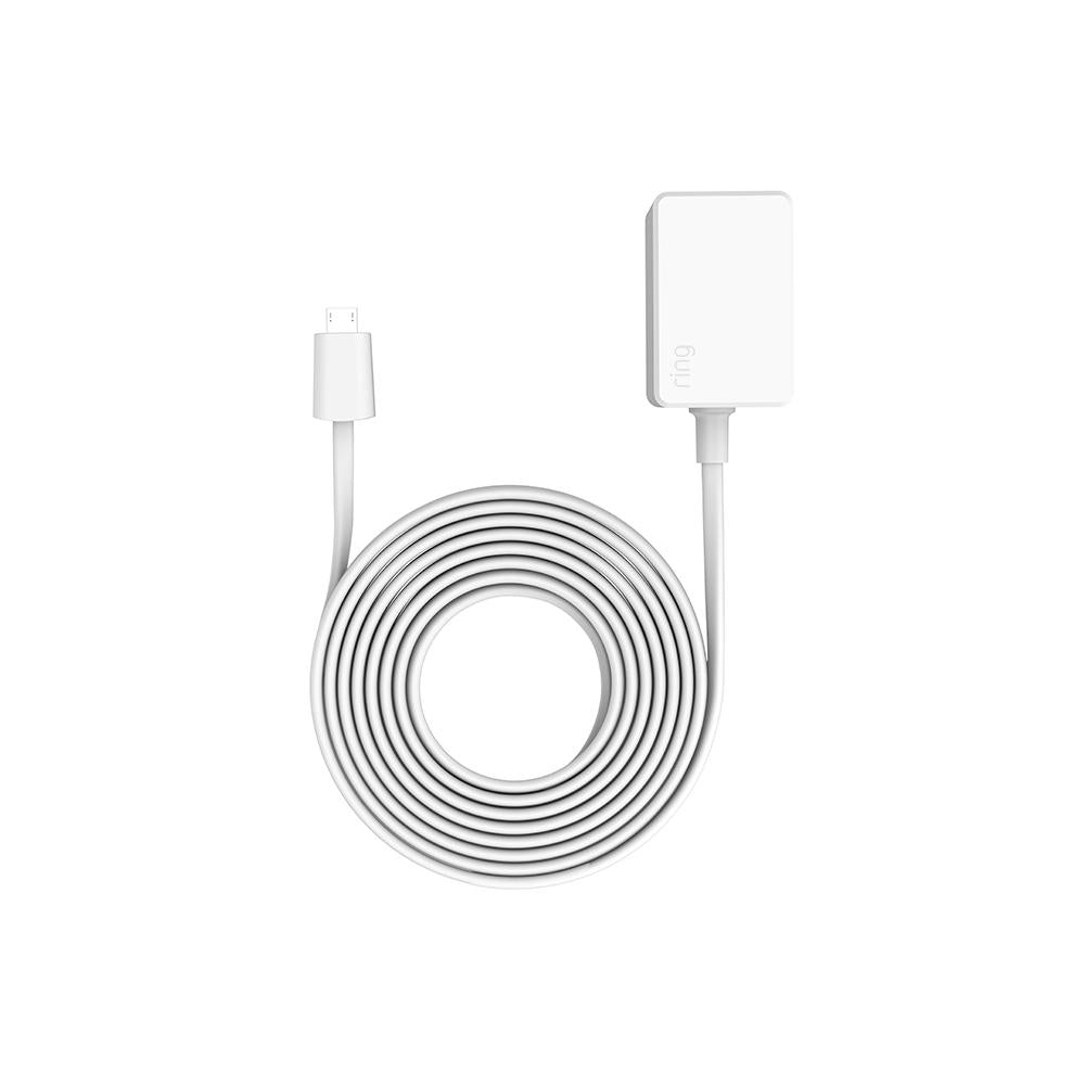 10 ft. Power Adapter (for Indoor Cam (1st Gen)) - White
