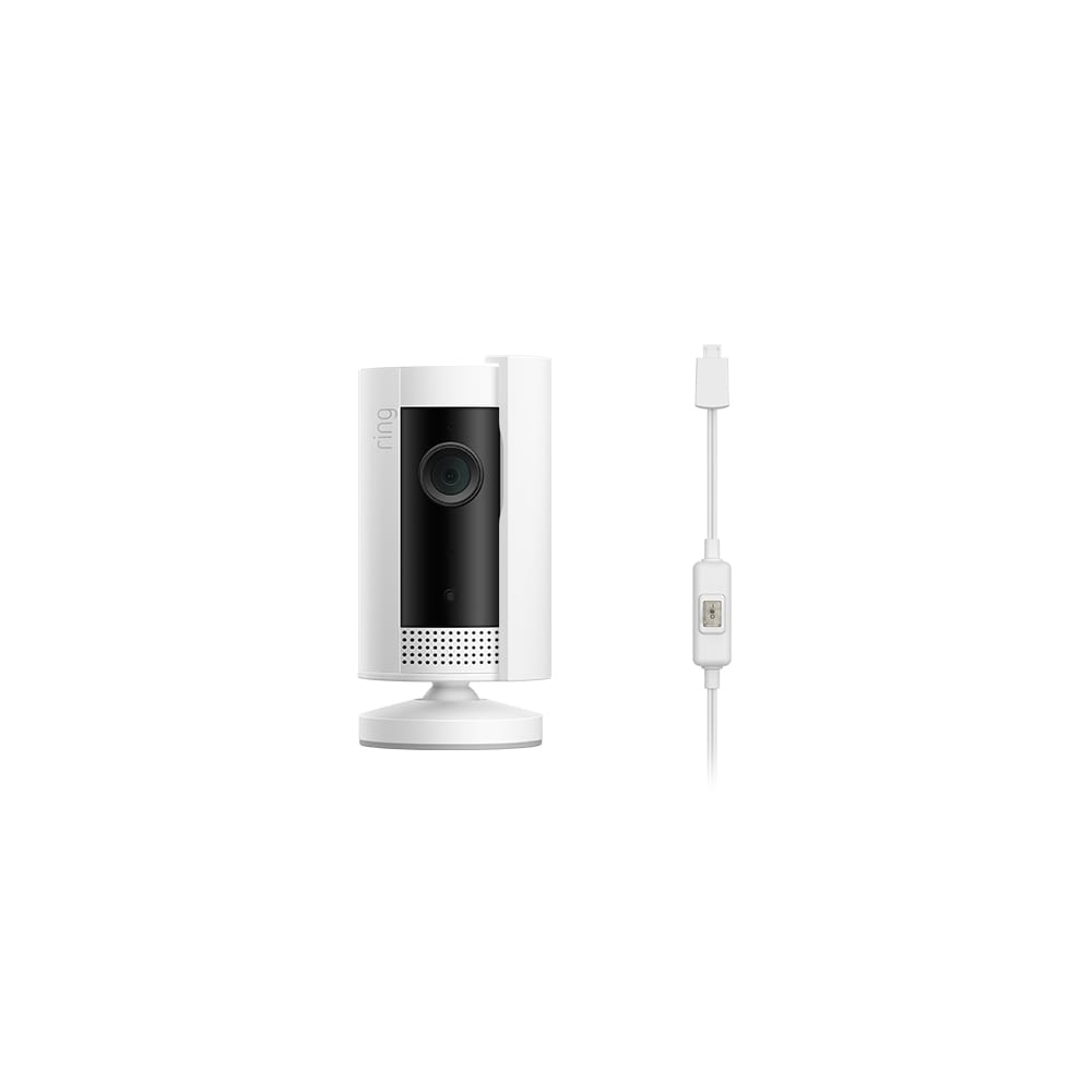 Privacy Kit (for Indoor Cam (1st Gen) Cover and 6.5ft Power Adapter with On/Off Switch) - White