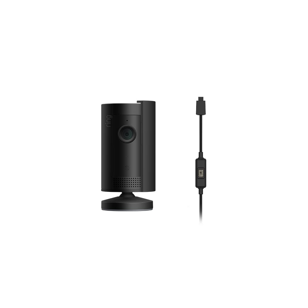 Privacy Kit (for Indoor Cam (1st Gen) Cover and 6.5ft Power Adapter with On/Off Switch) - Black