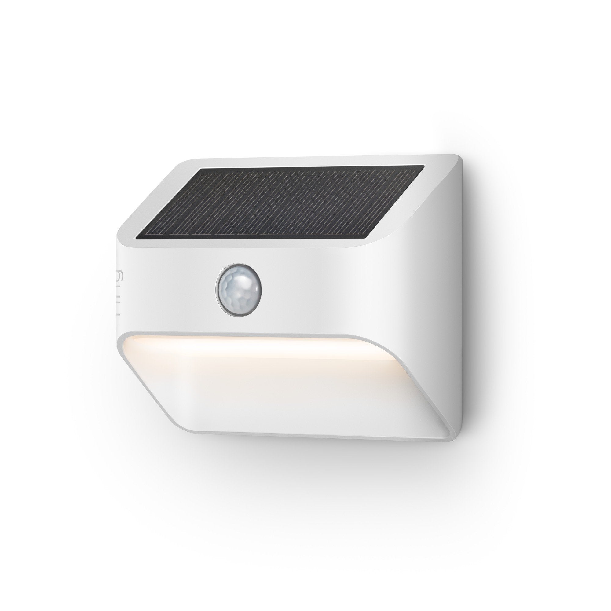 Smart Lighting Solar Steplight - White