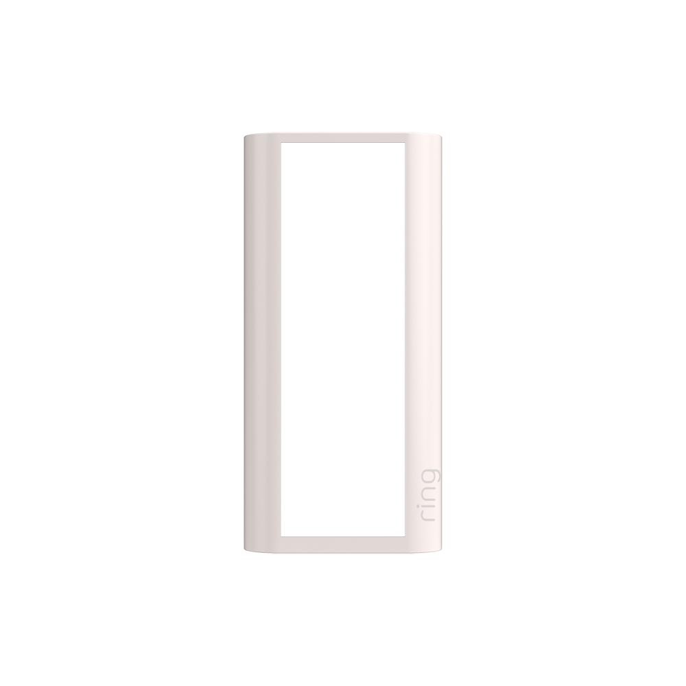 Interchangeable Faceplate (for Peephole Cam) - Cotton Blush