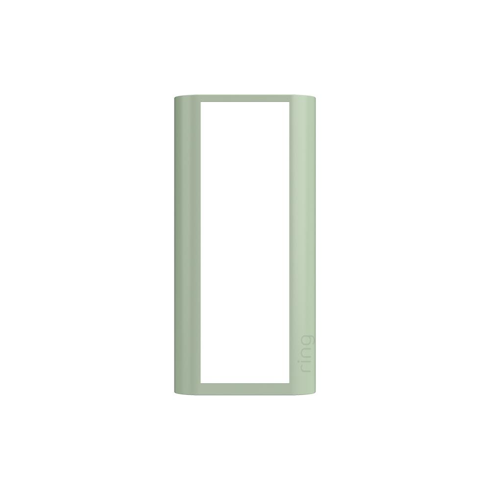Interchangeable Faceplate (for Peephole Cam) - Ivy Leaf