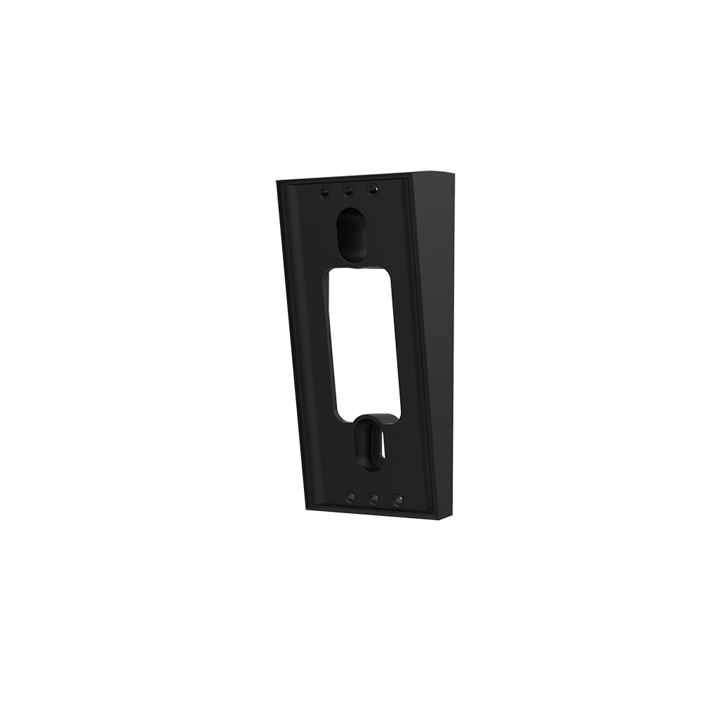 Wedge Kit (Video Doorbell Wired) - Black
