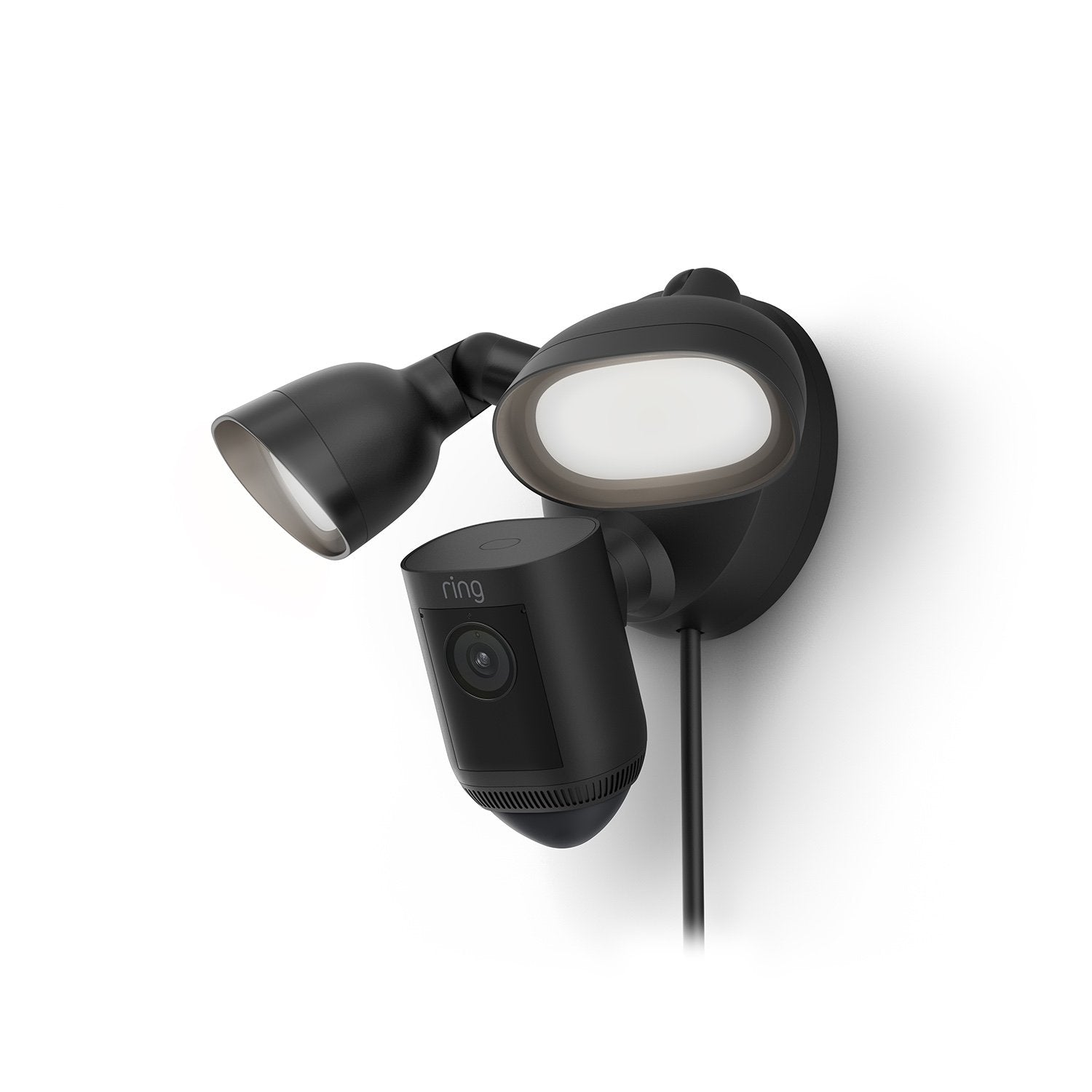 Floodlight Cam Pro (Certified Refurbished)     - Plug-In / Black / 1-Pack
