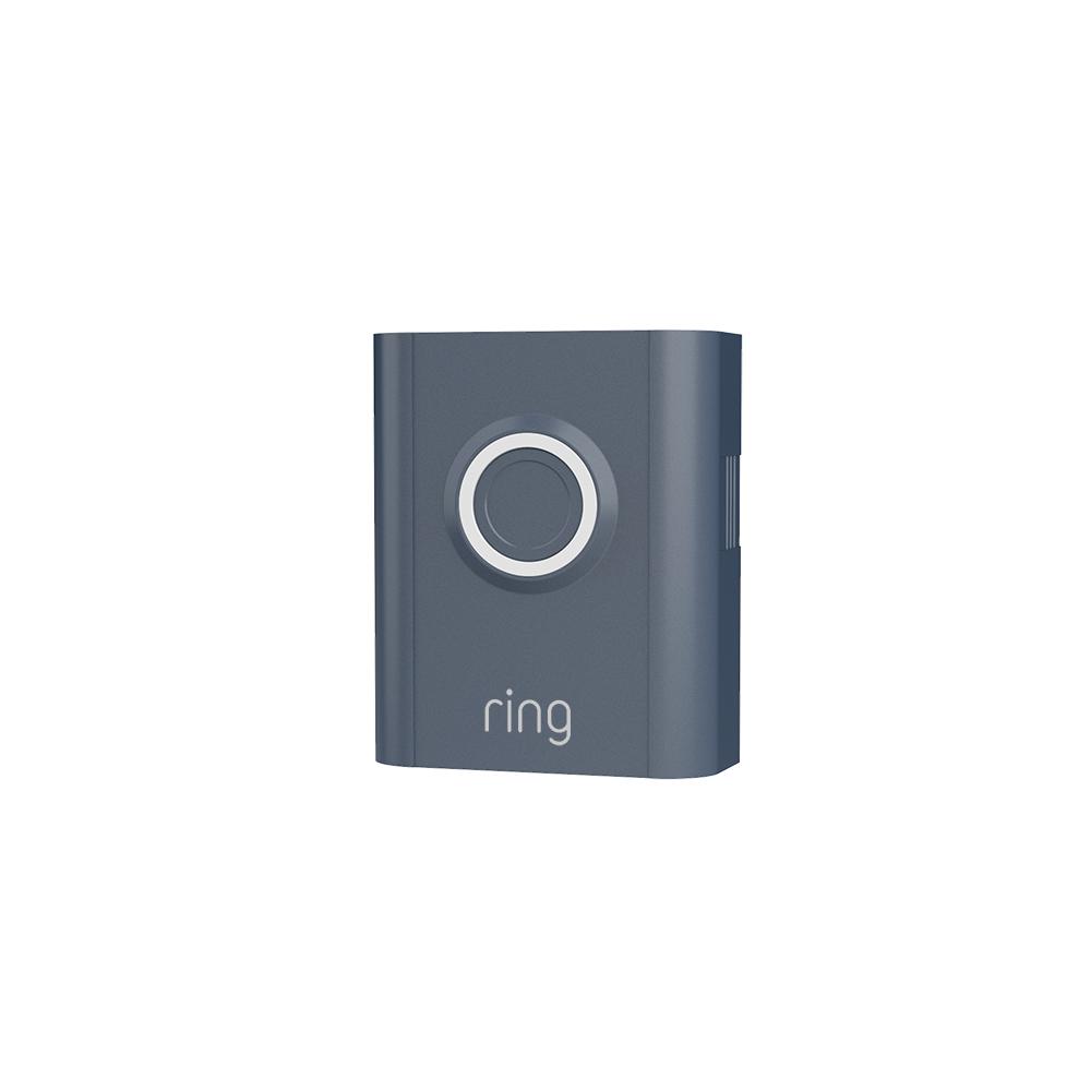 Interchangeable Faceplate - Blue Metal