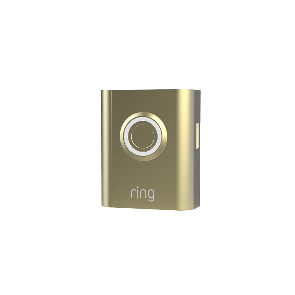 Interchangeable Faceplate - Gold Metal