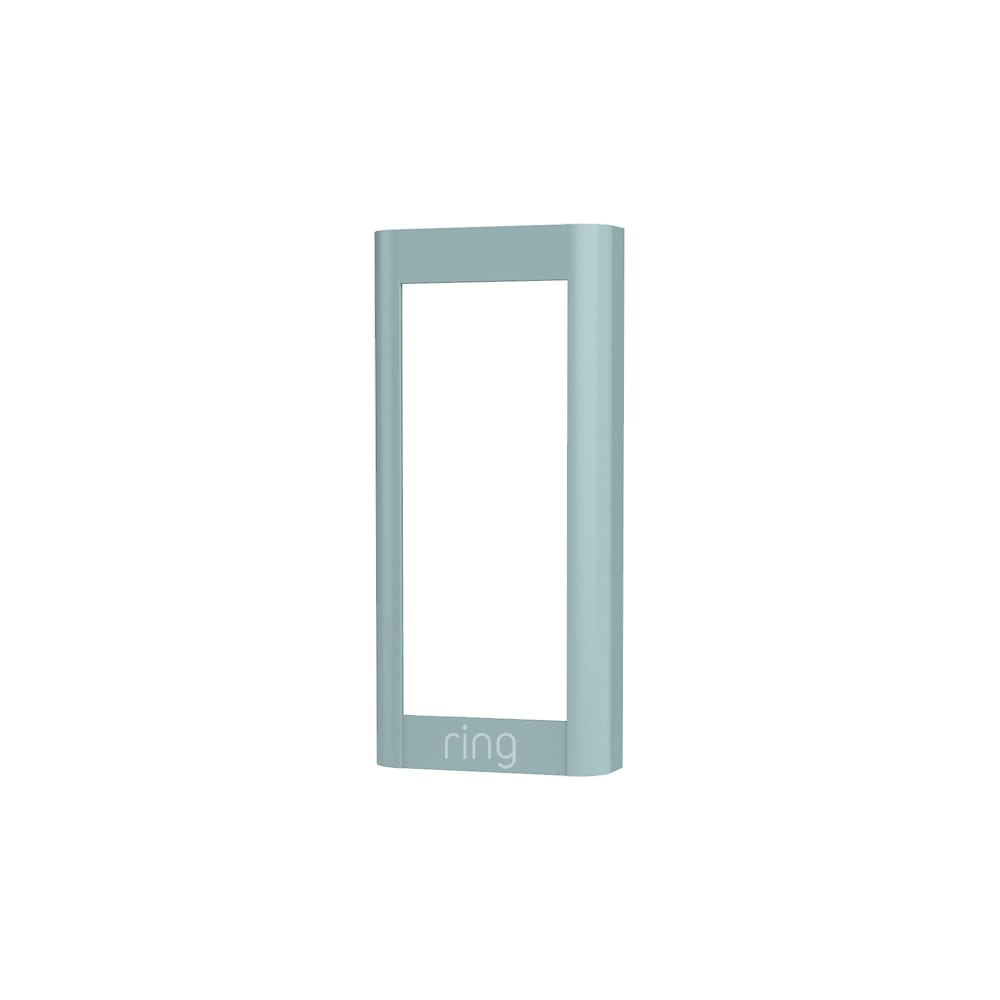 Interchangeable Faceplate (Video Doorbell Wired) - Blueprint