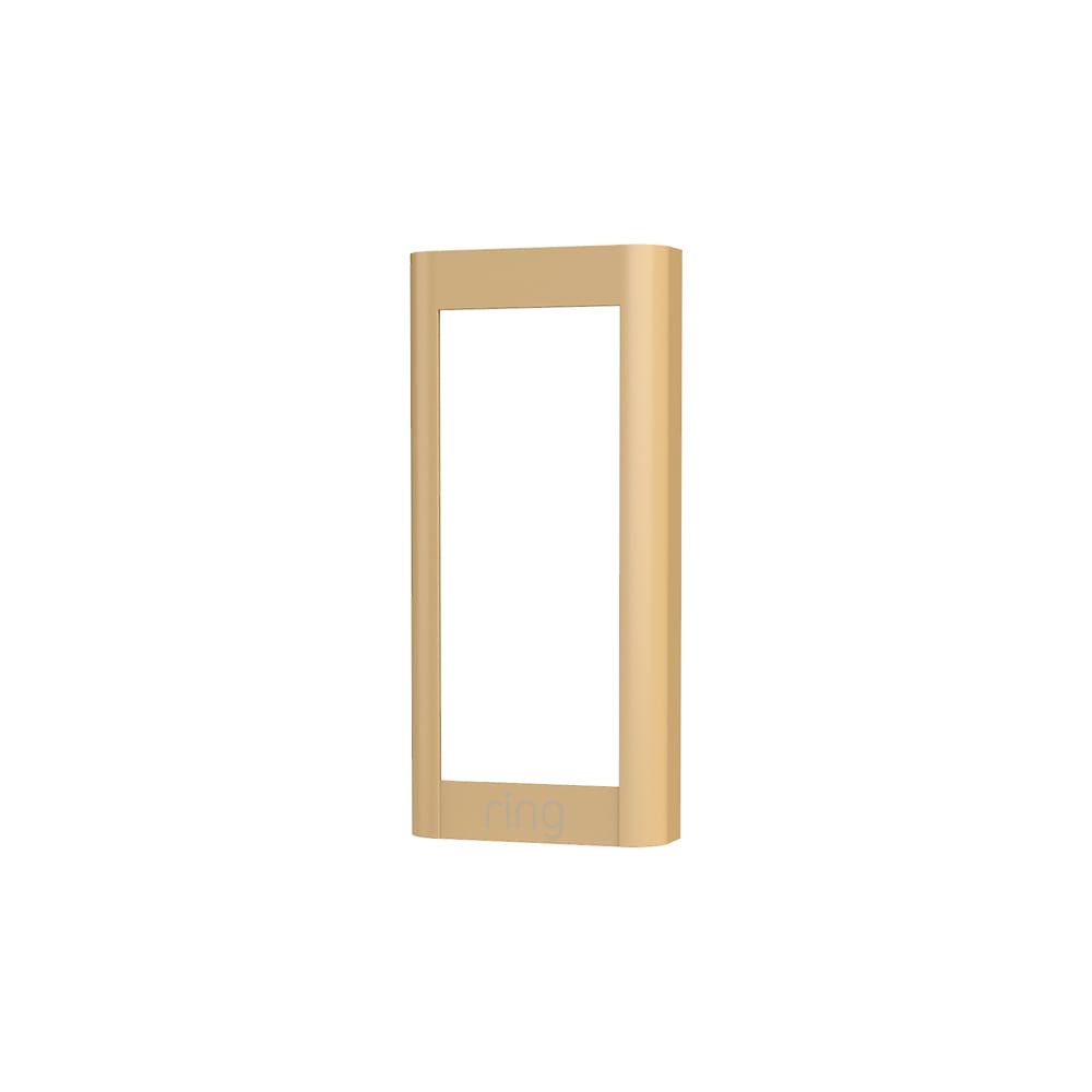 Interchangeable Faceplate (Video Doorbell Wired) - Mustard