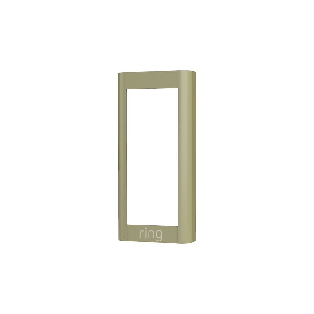 Interchangeable Faceplate (Video Doorbell Wired) - Ivy Leaf