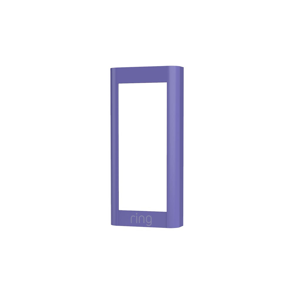 Interchangeable Faceplate (Video Doorbell Wired) - Neon Purple