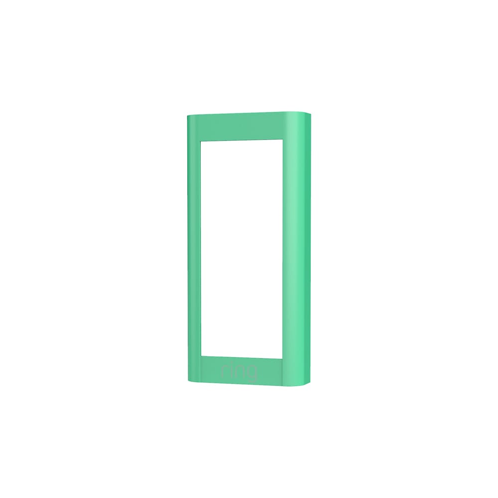 Interchangeable Faceplate (Video Doorbell Wired) - Bright Turquoise
