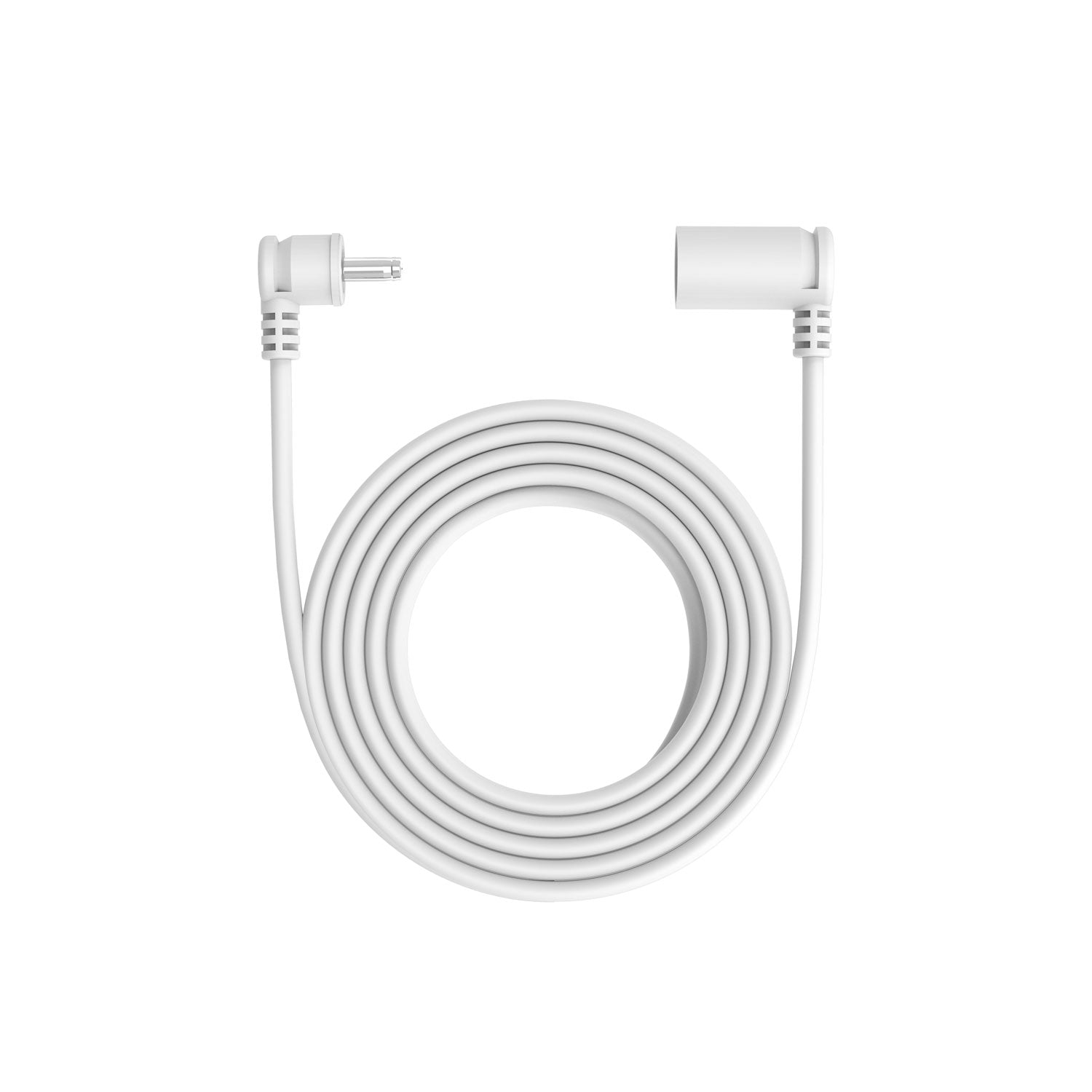 10 ft. Barrel Plug Extension Cable (Solar Panel and Super Solar Panel for Cameras) - White