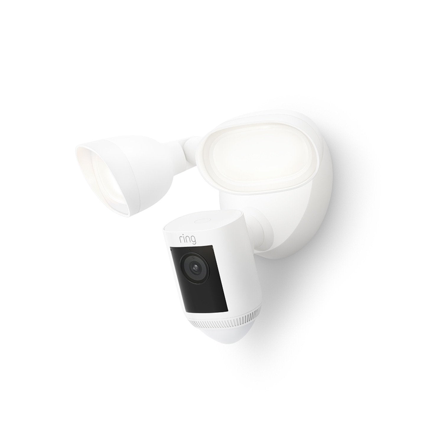 Floodlight Cam Pro (Certified Refurbished)     - Wired / White / 1-Pack