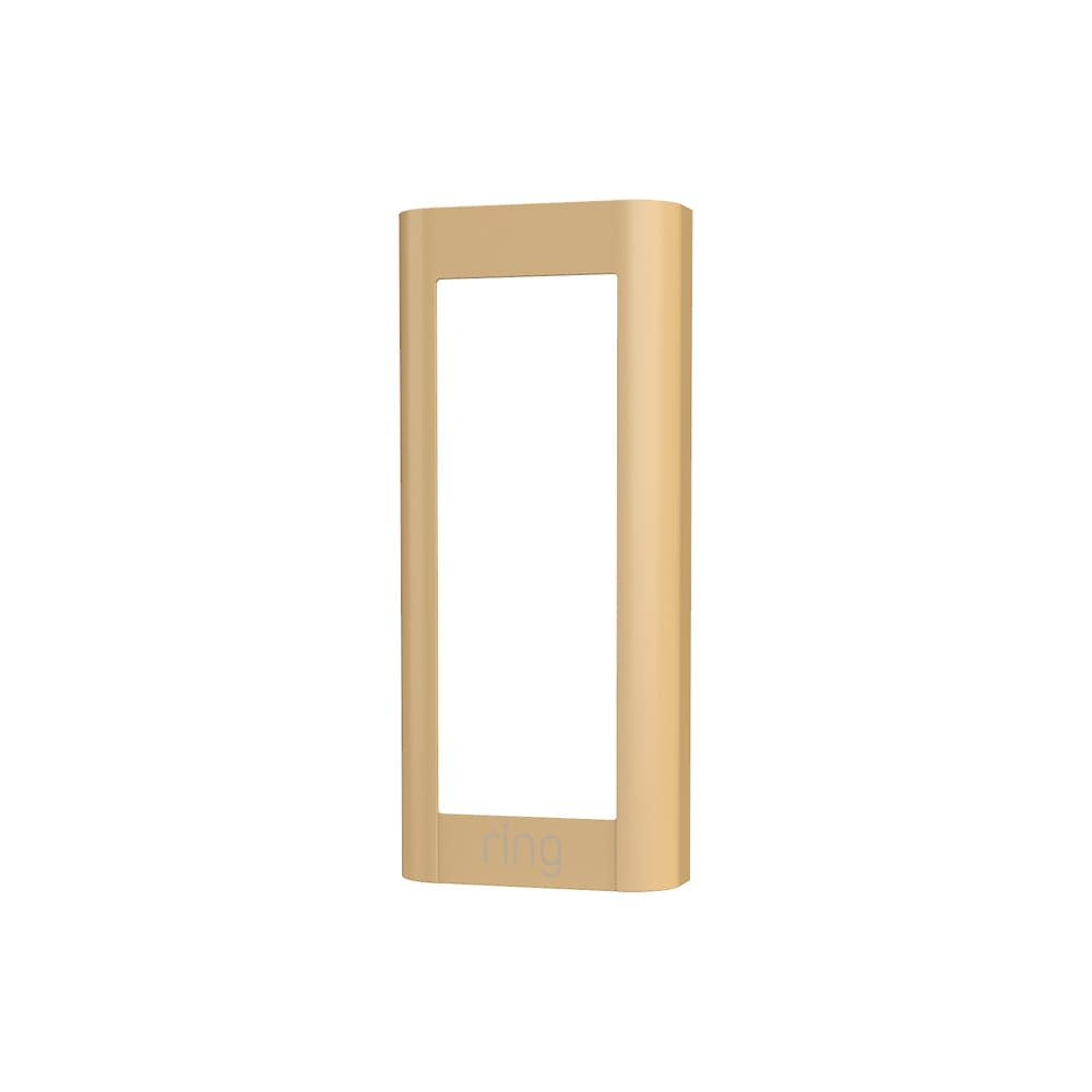 Interchangeable Faceplate (Wired Doorbell Pro (Video Doorbell Pro 2)) - Mustard