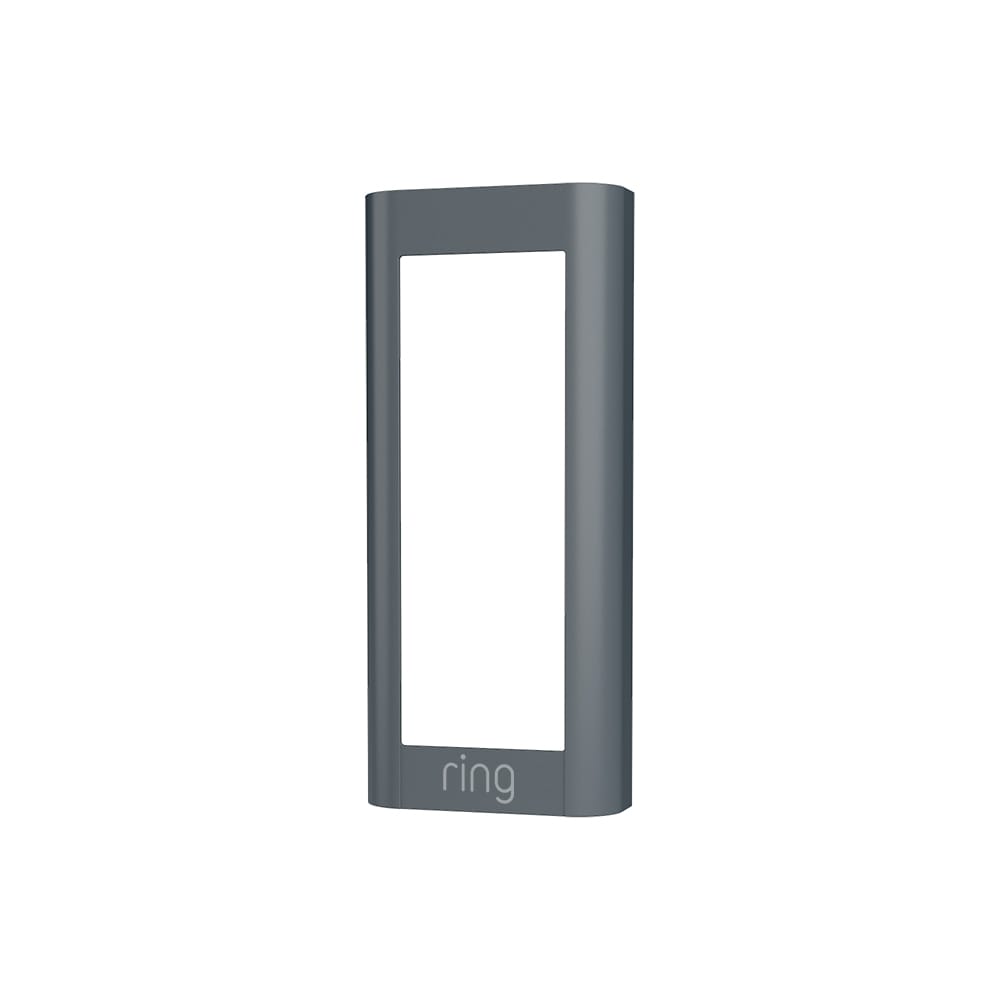 Interchangeable Faceplate (Wired Doorbell Pro (Video Doorbell Pro 2)) - Blue Metal