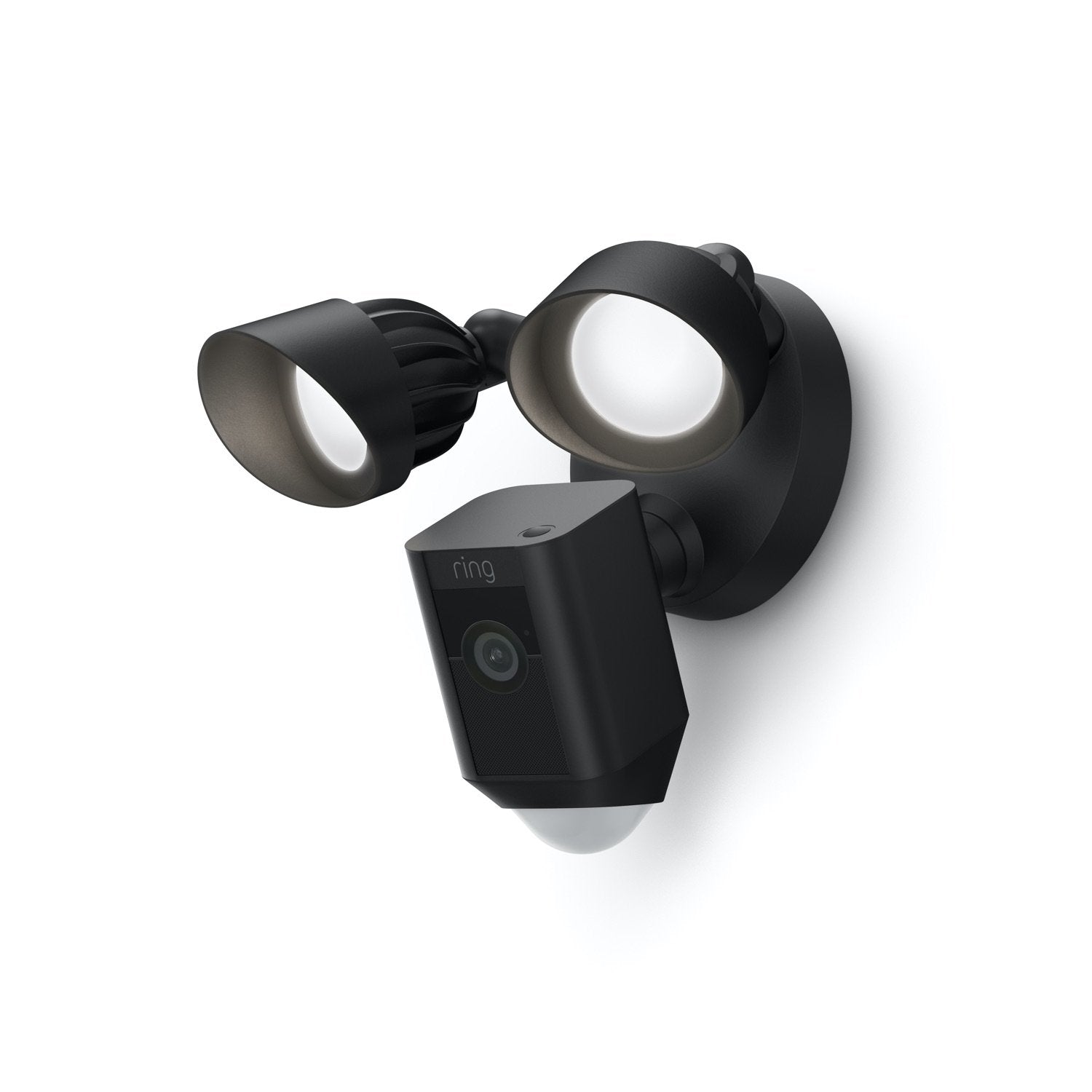Floodlight Cam Plus - Wired / Black / 1-Pack