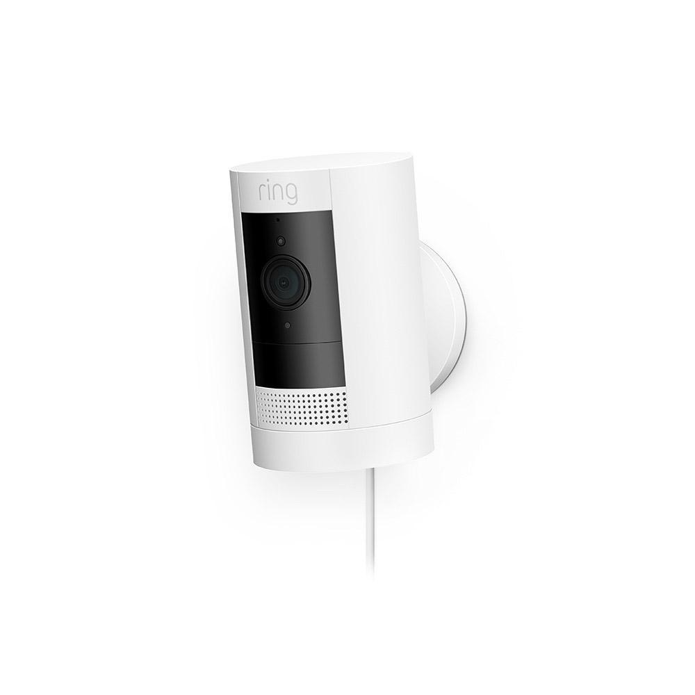 Stick Up Cam (Certified Refurbished) - Plug-In / 1-Pack / White