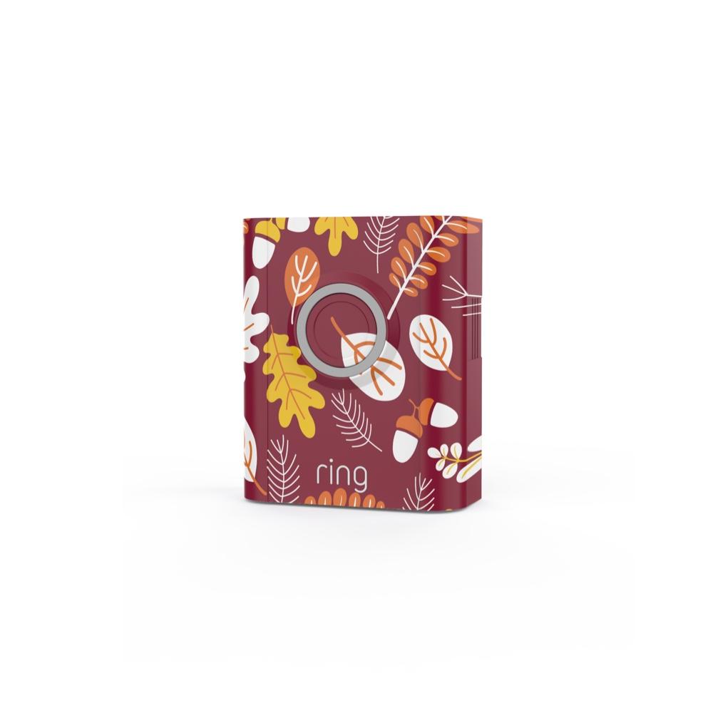Holiday Interchangeable Faceplate - Autumn