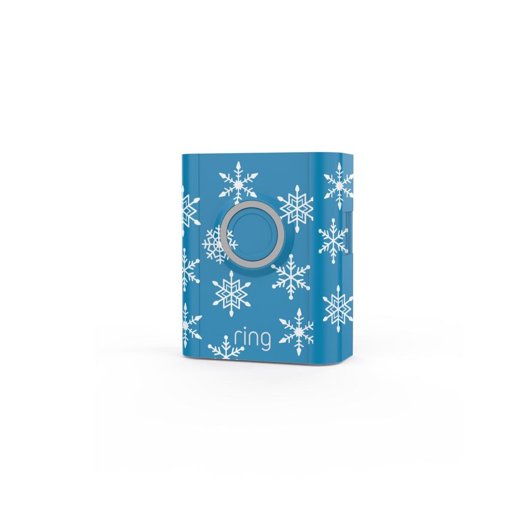Holiday Interchangeable Faceplate - Snowflakes