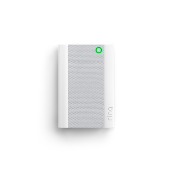 Animation of Chime and Chime Pro (2nd Gen) solid green circle light; device booting up light pattern.
