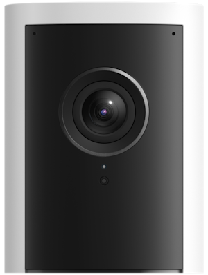 Outdoor Cam Pro in Idle mode with no lights showing.