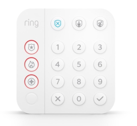 Ring Alarm Key Pad (2nd Gen).